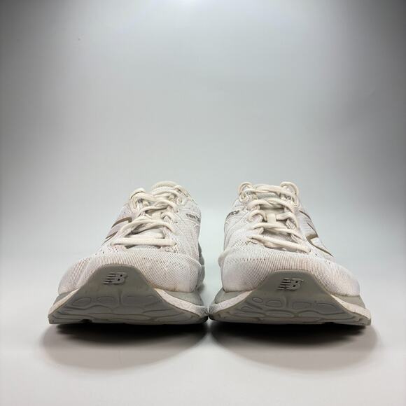 New Balance Fresh Foam X 860v13 White Athletic Running Shoes Lace Up Mens Size 8 main image 9